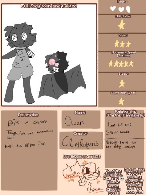 Choco’s world cs!!