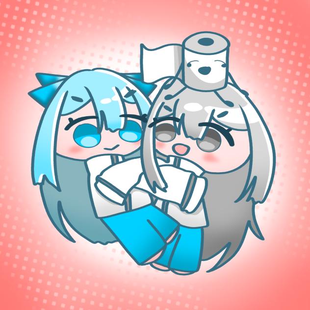 휴지 커플프사아❤️