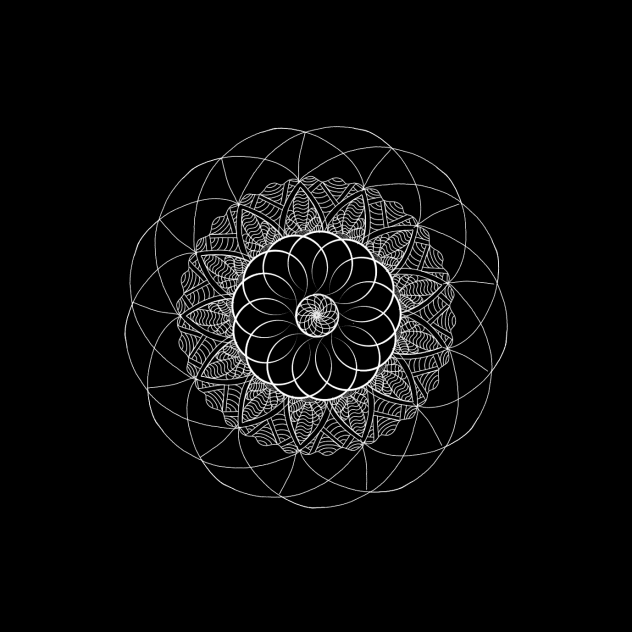 mandala - ibisPaint