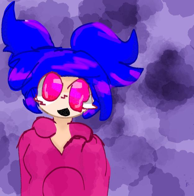New oc thing! Tw for bright colors
