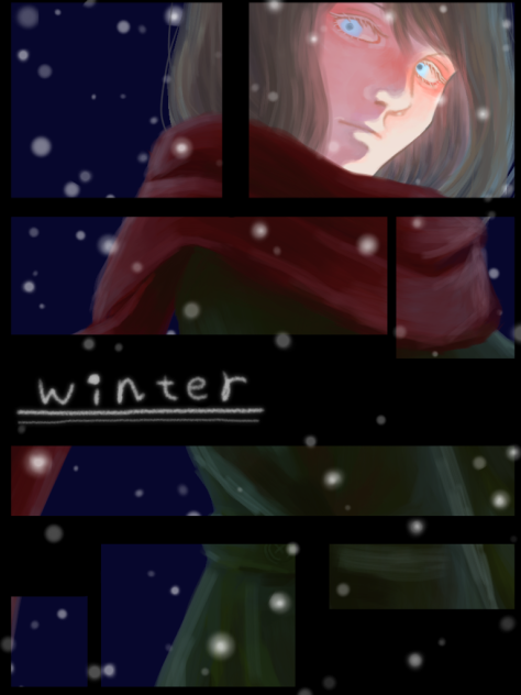 お先に