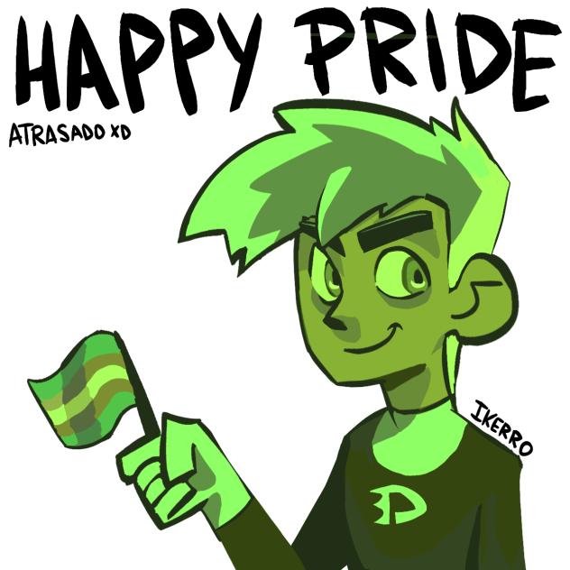 Happy Pride (Danny Phantom)