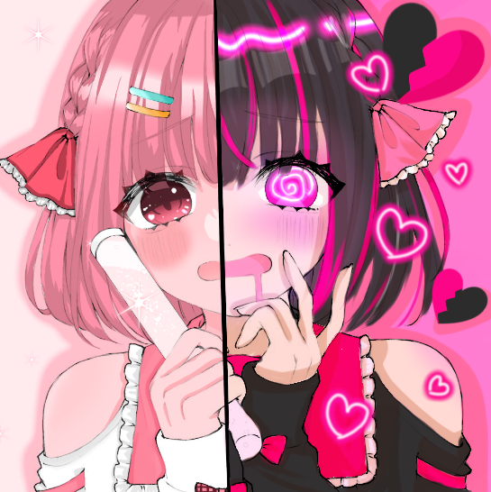 琴吹雷ちゃんと合作！