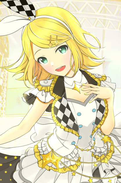 プロセカ　モモリン　塗り絵