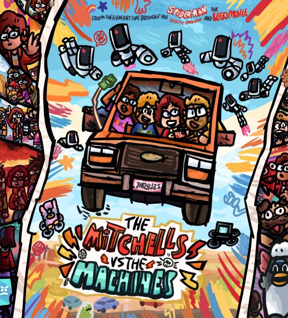 the mitchells vs the machines