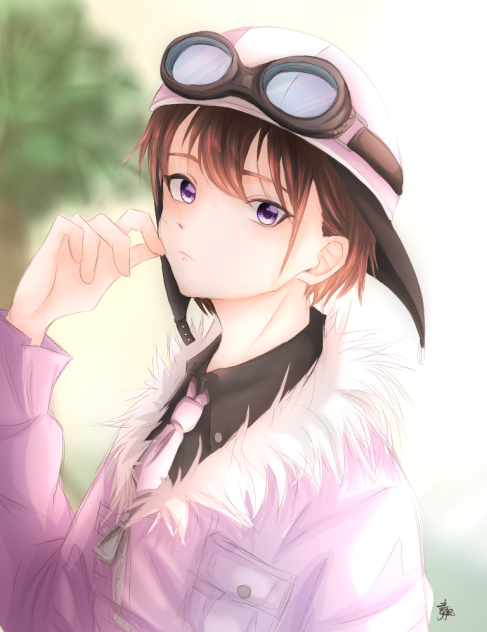 可愛い感じに？shpくん