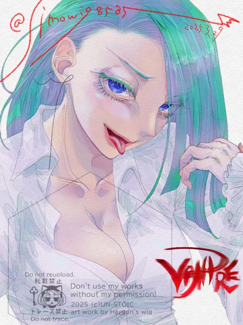 モリガン・A🦇 #ヴァンパイアハンター