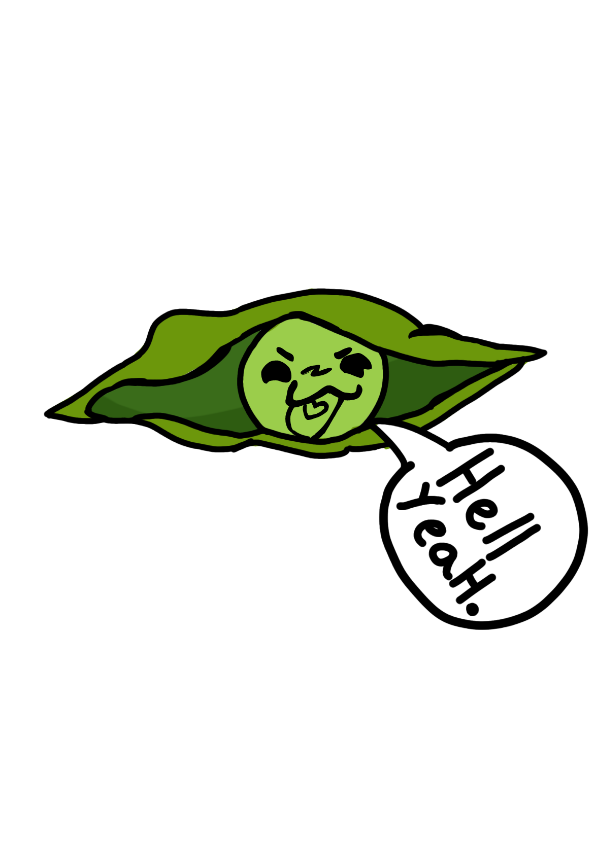 Hell Yeah. - ibisPaint