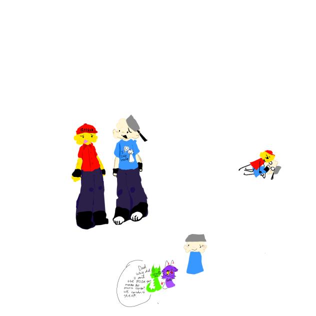 Pizzapan art cuz yes