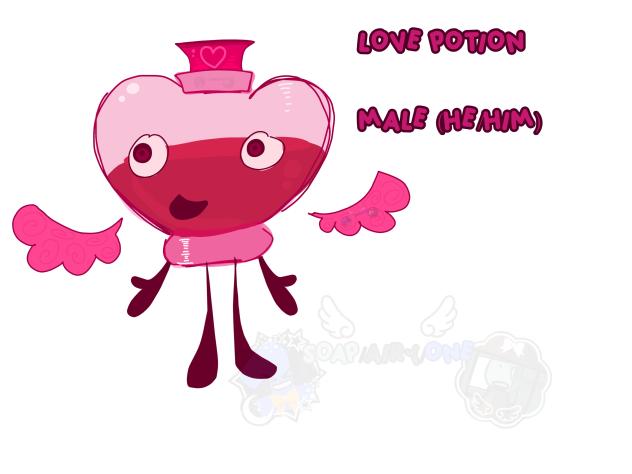 New OC - love potion