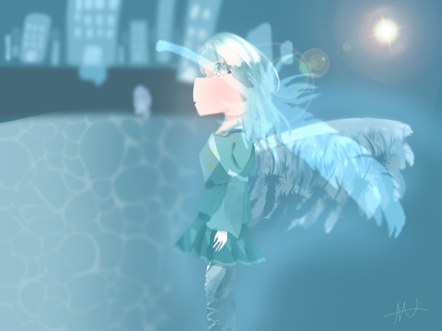 ˚✧₊⁎天使⁎⁺˳✧༚