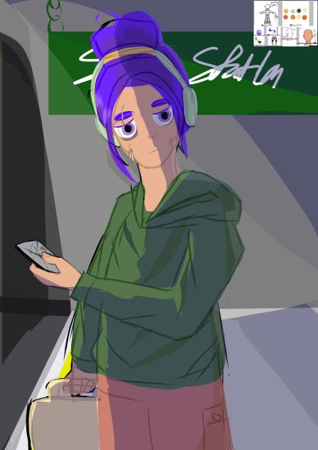 Trying out my Oc filter ^^