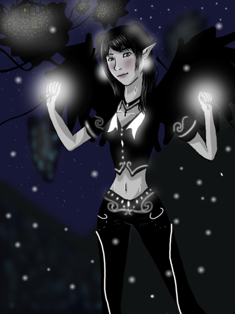 dark elf - ibisPaint