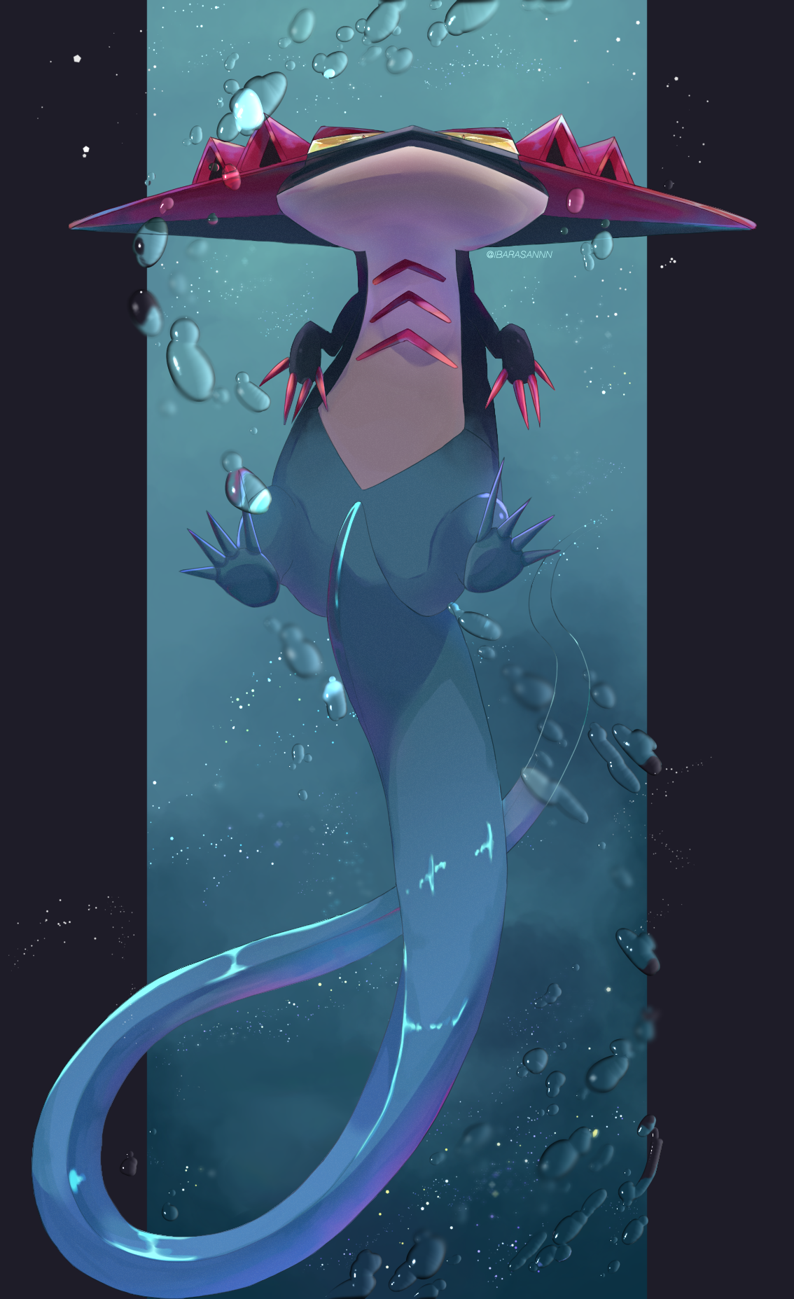 ドラパルト - ibisPaint