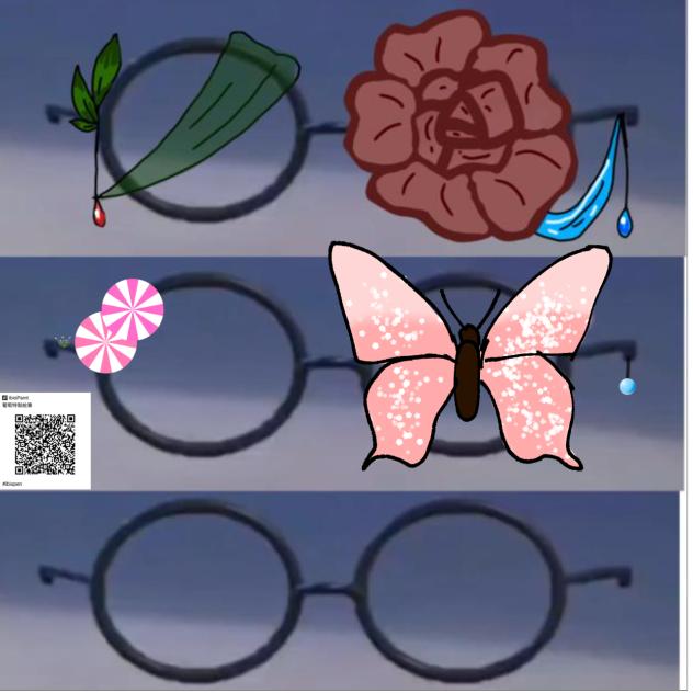 butterfly - ibisPaint