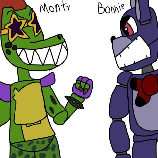 the two rival guitarists