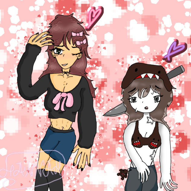 Lazyfemale’s persona’s