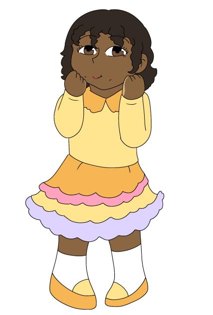 How to Draw Lizzie Keita