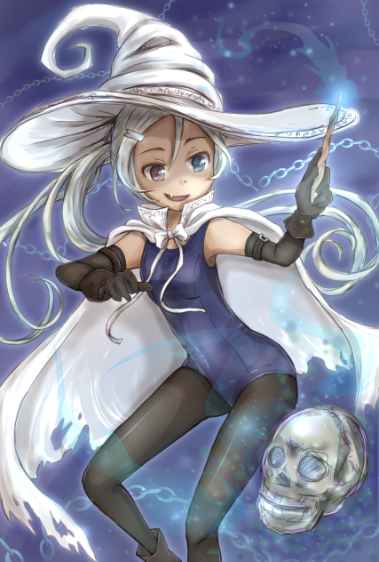 #フォロワーさんの好きな要素を詰め込んだ創作女子を描く