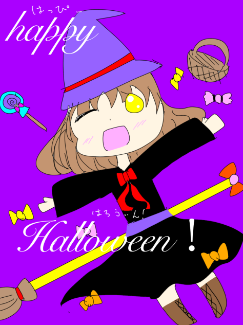 happy Halloween！