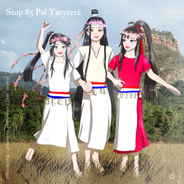 WangXian's Travel 5 Paī Tavyterã