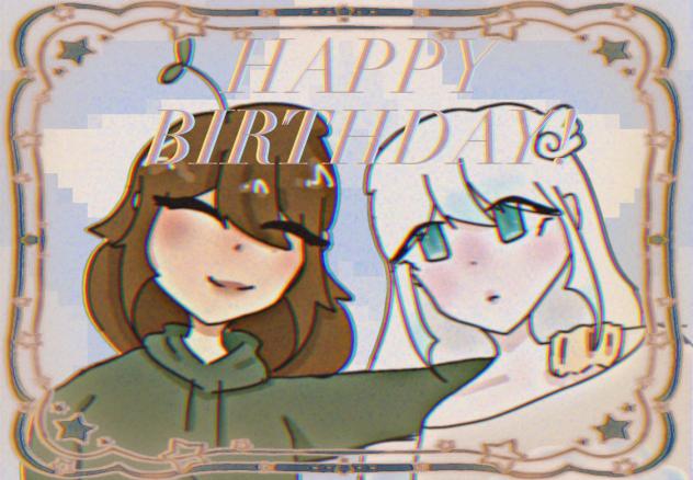Happy Birthday Scarlett!