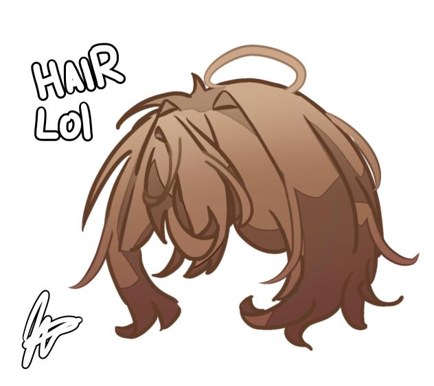 Hair practice once again