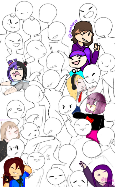 big collab =p - ibisPaint