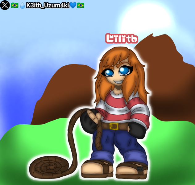 Lilith - Minecraft Oc