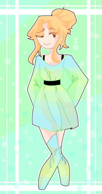 I redesign my cousin’s character