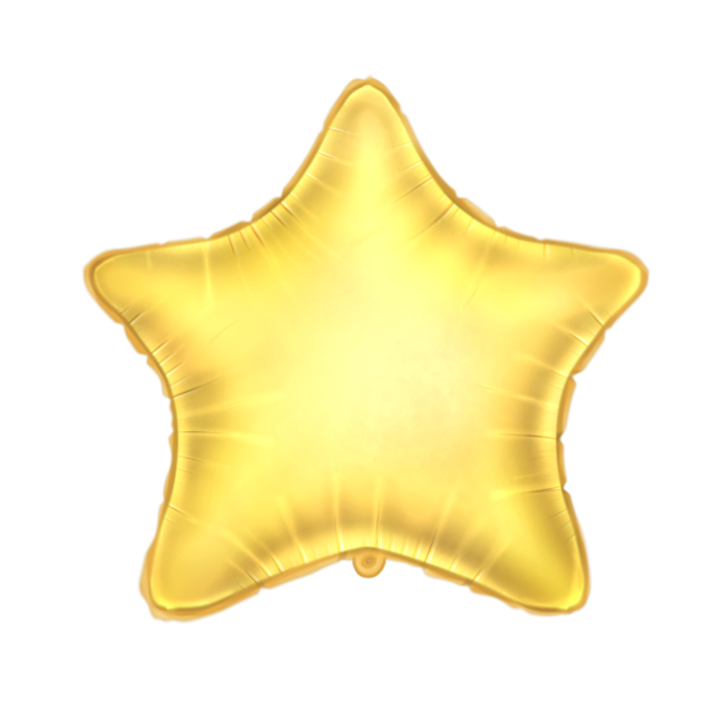star foil balloon