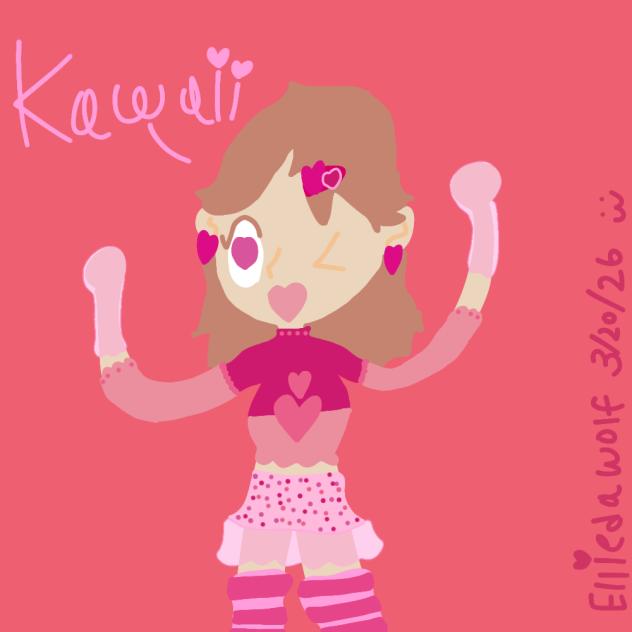 My first try at Kawaii