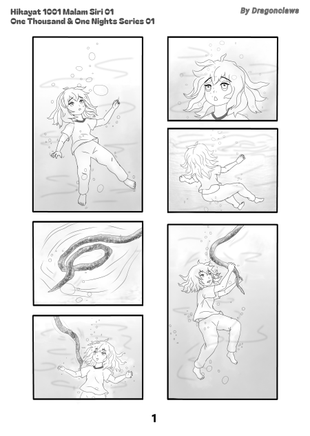 1001 Nights Series 01 Page 1