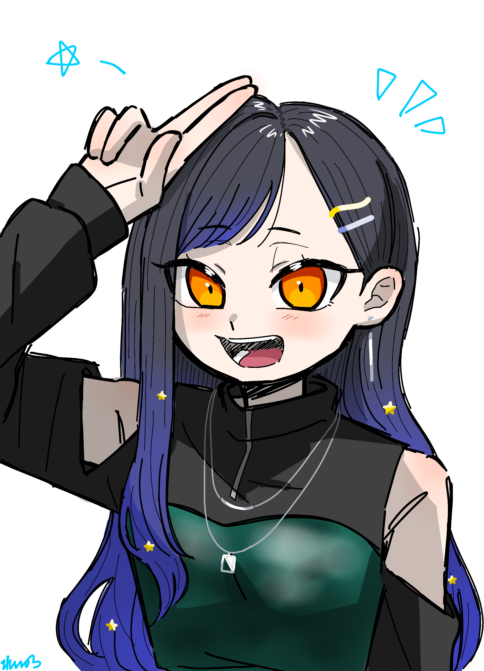 杏ちゃん - ibisPaint