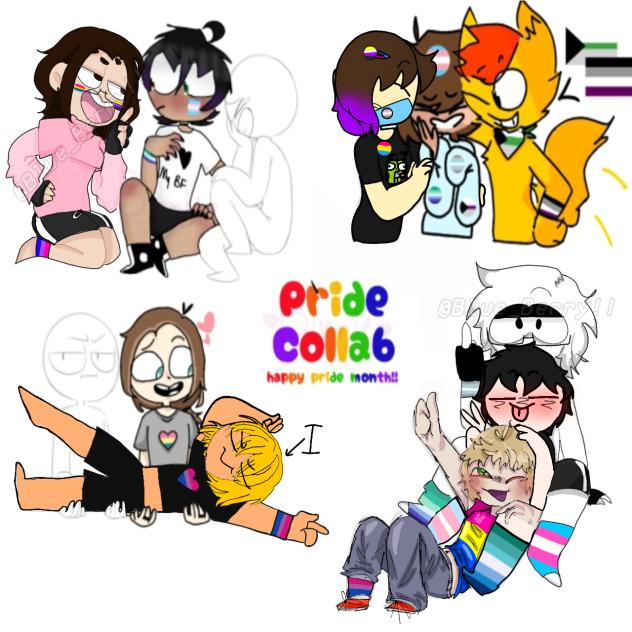 ~🏳️‍🌈pride collab🏳️‍🌈~ ✌️🥰
