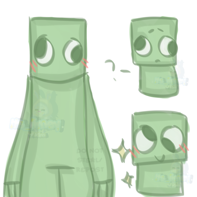 Green doodles!
