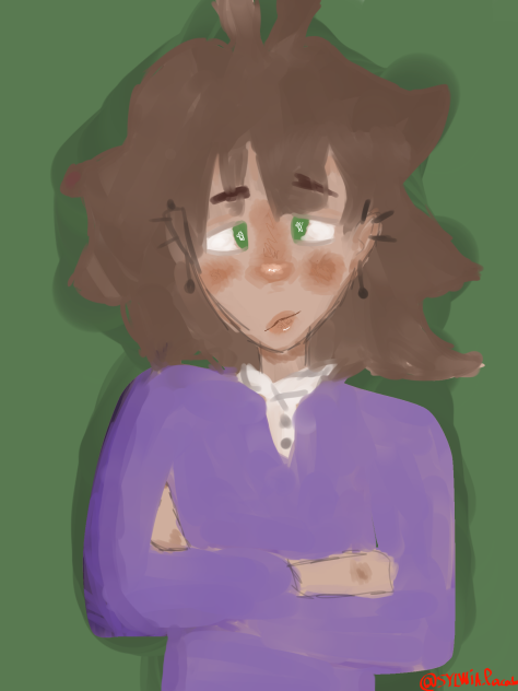 i rlly tried to draw 🥹