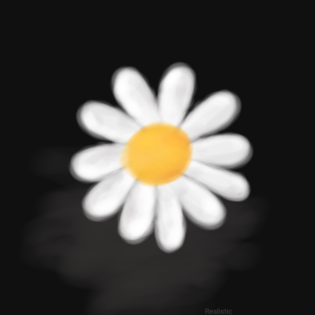 Realistic Flower