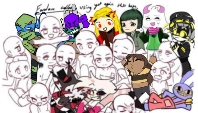 Fandom collab!!
