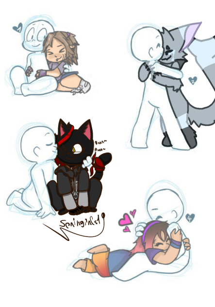little hug collab