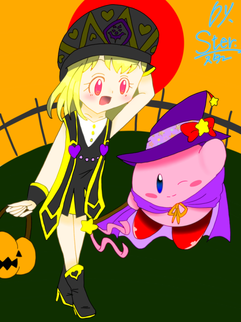 ハロウィン☆【カービィ ゆめ】