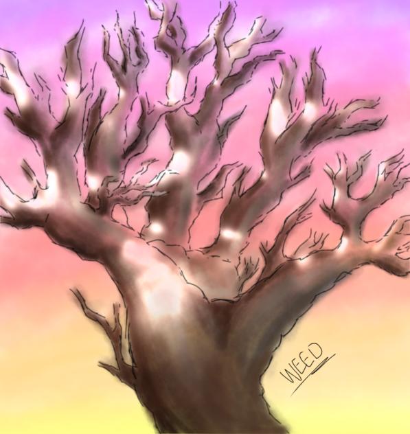 tree hand idk
