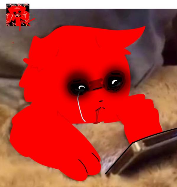Sad cat meme (Gabrino the 3rd)