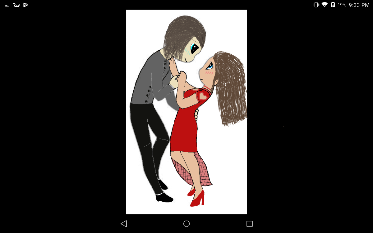 dancing people - ibisPaint