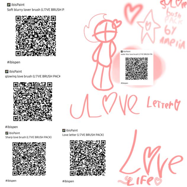 L♡VE (LOVE) BRUSH PACK