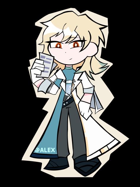 Luuk from Wuthering waves (zzz style)