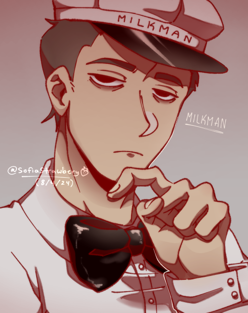 The Milkman from Not My Neighbor ➴