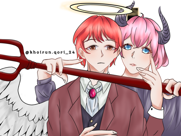 😇😈
