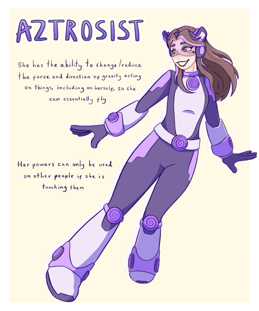 Aztrosist hero au design