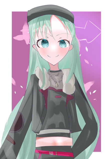 ミクちゃんお誕生日おめでとう２０２４